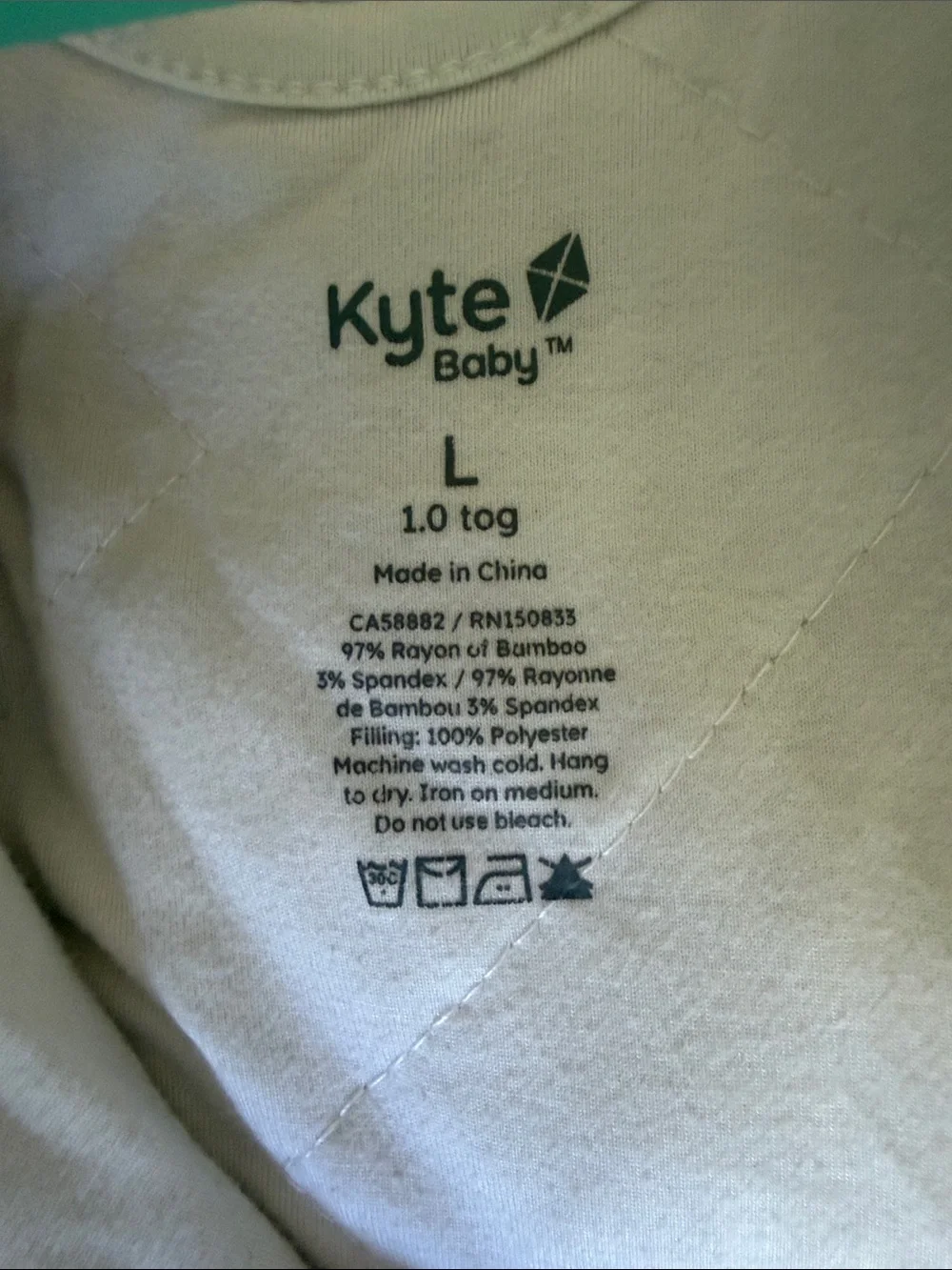 Kyte BABY soft sleeveless